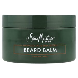 SheaMoisture Homens Bálsamo para Barba Óleo de Maracujá e Manteiga de Karité 113 g (4 oz)