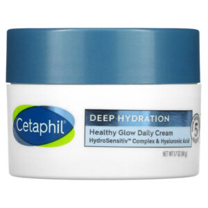 Cetaphil Creme Diário Saudável Glow Sem Perfume 48 g (17 oz)