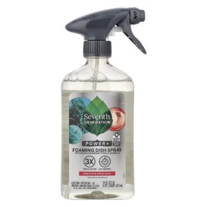 Seventh Generation Spray de Espuma Power + Maçã Honeycrisp 473 ml (16 fl oz)