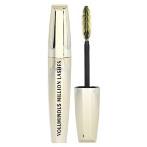 LOréal Máscara para cílios Voluminous Million Lashes Blackest Black 635 9 ml