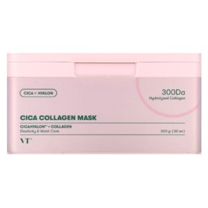 VT Cosmetics Máscara de Beleza Cica Collagen 30 Folhas 320 g
