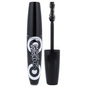 Rimmel London Castal Eyes Máscara de Cílios Glam Retrô 003 Preto Extremo 12 ml (041 fl oz)