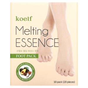 Koelf Melting Essence Foot Pack 10 Pares