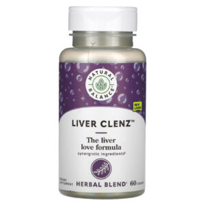 Natural Balance Fígado Clenz 60 VegCaps
