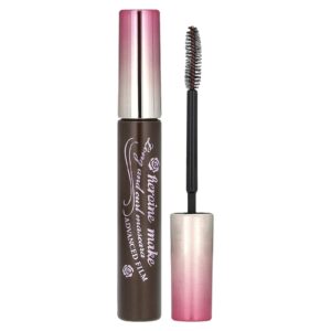KissMe Heroine Make Máscara de Cílios Longo e Curvado Película Avançada #02 Marrom 6 g (021 oz)