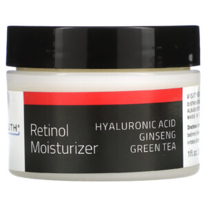 YEOUTH Hidratante Retinol Ácido Hialurônico Ginseng Chá Verde 1 fl oz (30 ml)