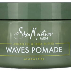 SheaMoisture Homens Waves Pomade Óleo de Argão e Manteiga de Karité 113 g (4 oz)
