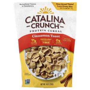 Catalina Crunch Cereal de Proteína Torrada com Canela 255 g (9 oz)