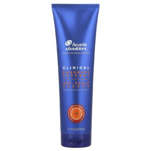 Head & Shoulders Clínico Condicionador de Proteção à Caspa Couro Cabeludo Seco 270 ml (91 fl oz)