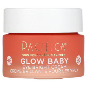 Pacifica Glow Baby Creme para Olhos Brilhantes Sem Perfume 15 ml (05 fl oz)