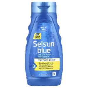 Selsun Blue Shampoo Anticaspa Couro Cabeludo com Coceira e Ressecamento 325 ml (11 fl oz)
