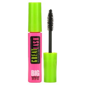 Maybelline Great Lash Big Mascara 130 Blackest Black 10 ml (034 fl oz)
