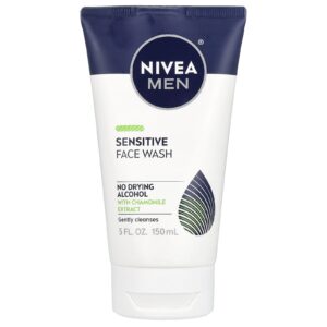 Nivea Homens Sabonete Líquido Facial para Sensíveis 150 ml (5 fl oz)