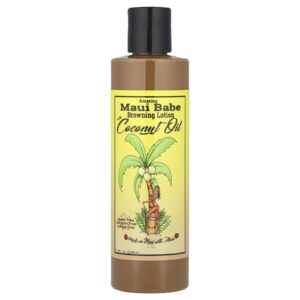 Maui Babe Amazing Browning Lotion com Óleo de Coco 236 ml (8 fl oz)