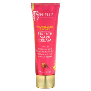 Mielle Creme para Estrias Romã e Mel 85 g (3 fl oz)