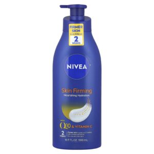 Nivea Loção Corporal Firmador e Hidratante Nutritivo para a Pele 500 ml (169 fl oz)