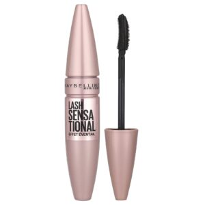 Maybelline Máscara de Cílios Lash Sensational 253 Blackest Black 95 ml (032 fl oz)