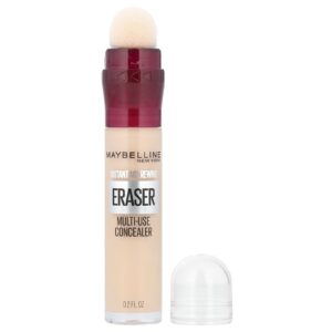Maybelline Retrocesso Instantâneo Borracha Corretivo Multiuso 100 Marfim 6 ml (02 fl oz)