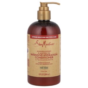 SheaMoisture Mel de Manuka e Óleo de Mafureira Condicionador de Hidratação Intensiva 384 ml (13 fl oz)