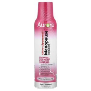Aurora Nutrascience Suporte à Menopausa Ultra-Liposomal™ 300 ml (10 fl oz)