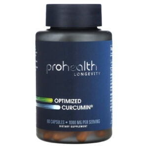 ProHealth Longevity Curcumina Otimizada 60 Cápsulas (500 mg por Cápsula)