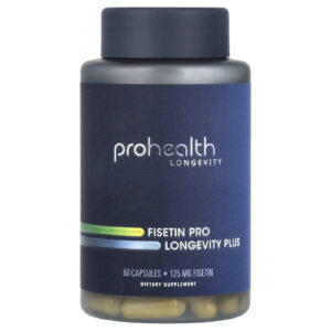 ProHealth Longevity Fisetin Pro Longevity Plus 60 Cápsulas