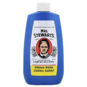 Mrs. Stewarts Bluing Líquido Concentrado 237 ml (8 fl oz)