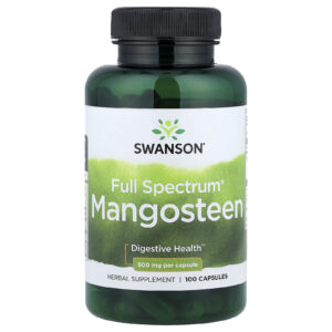 Swanson Mangostão Full Spectrum® 500 mg 100 Cápsulas