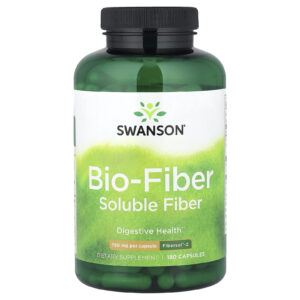 Swanson Biofibra 750 mg 180 Cápsulas