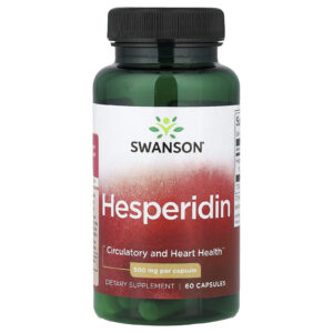 Swanson Hesperidina 500 mg 60 Cápsulas