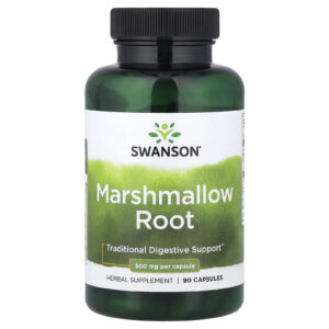 Swanson Raiz de Marshmallow 500 mg 90 Cápsulas