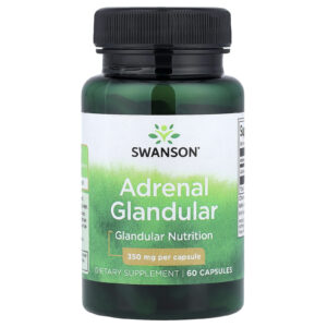 Swanson Adrenal Glandular 350 mg 60 Cápsulas