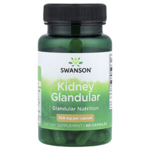 Swanson Rim Glandular 500 mg 60 Cápsulas