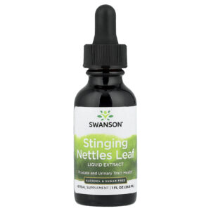 Swanson Extrato Líquido da Folha de Urtiga Sem Álcool e Açúcar 296 ml (1 fl oz)