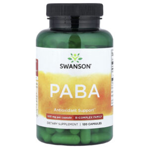 Swanson PABA 500 mg 120 Cápsulas