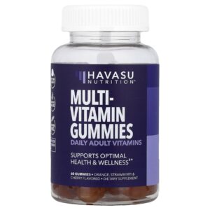 Havasu Nutrition Gomas Multivitamínicas Laranja Morango e Cereja 60 Gomas