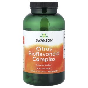 Swanson Complexo de Bioflavonoides Cítricos 250 Cápsulas