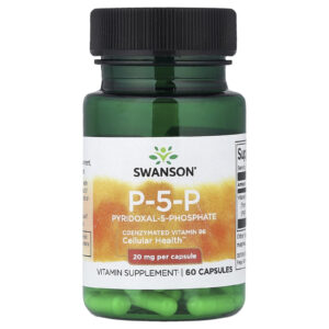Swanson P-5-P 20 mg 60 Cápsulas