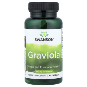 Swanson Graviola 530 mg 60 Cápsulas