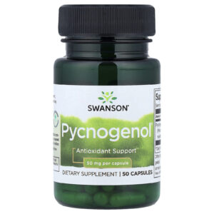 Swanson Pycnogenol® 50 mg 50 Cápsulas
