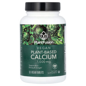 PlantFusion Cálcio Vegano e Planet-Based 90 Comprimidos (333 mg por Comprimido)