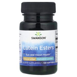 Swanson Ésteres de Luteína 6 mg 100 Cápsulas Softgel