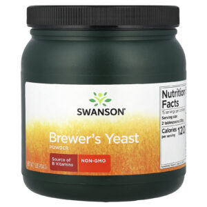 Swanson Levedura de Cerveja em Pó 454 g (1 lb)
