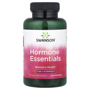 Swanson Hormone Essentials Saúde da Mulher 120 Cápsulas