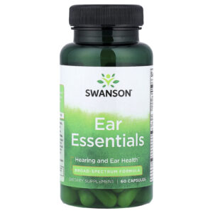 Swanson Ear Essentials 60 Cápsulas