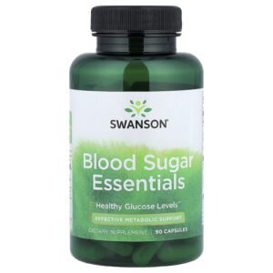 Swanson Blood Sugar Essentials 90 Cápsulas