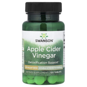 Swanson Vinagre de Sidra de Maçã 200 mg 120 Comprimidos