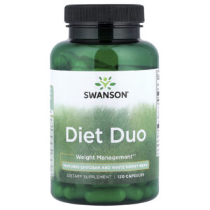 Swanson Diet Duo 120 Cápsulas