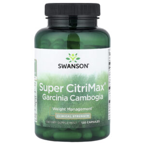 Swanson Garcinia cambogia Super CitriMax® 120 Cápsulas