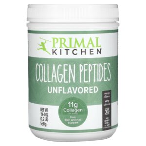Primal Kitchen Peptídeos de Colágeno Sem Sabor 550 g (194 oz)